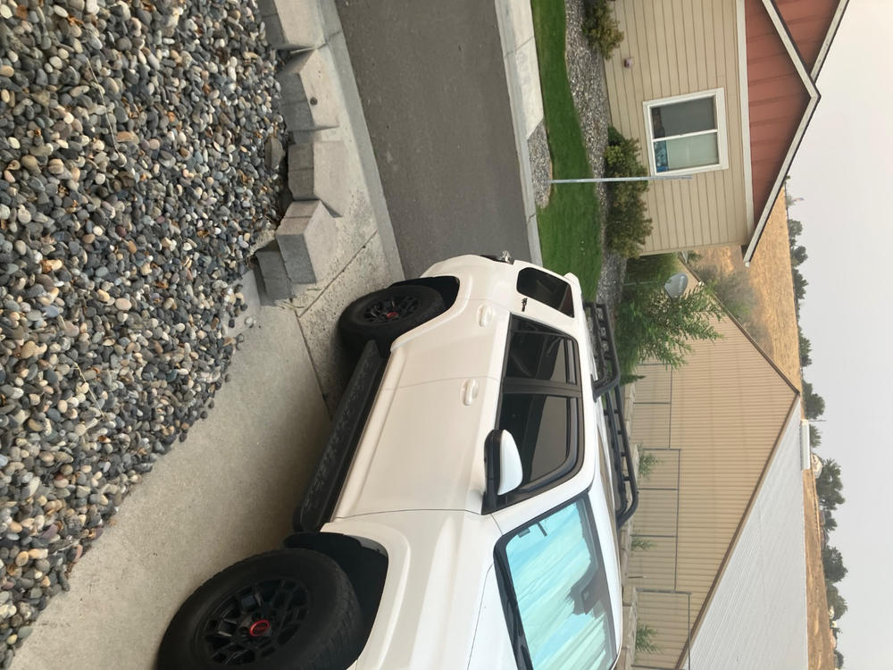 AVS In-Channel Window Visor For 4Runner (2010-2024) - Customer Photo From Paul Heimbach