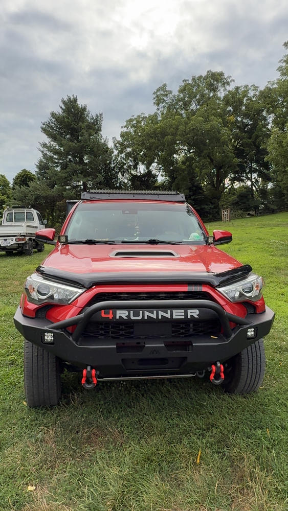 Husky Liners Bugflector II Hood Shield For 4Runner (2010-2024) - Customer Photo From Emma