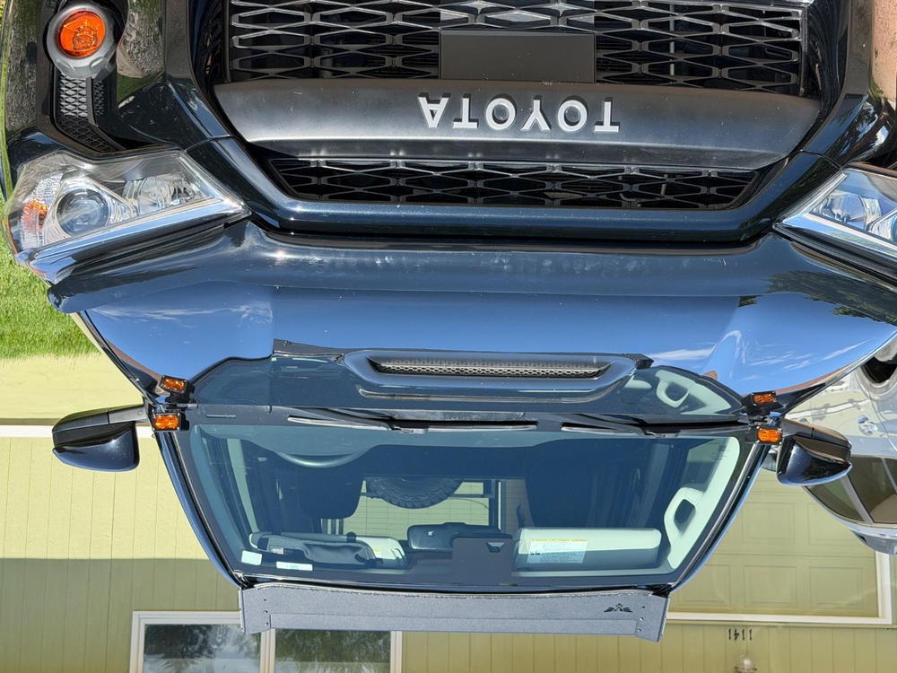 Husky Liners Bugflector II Hood Shield For 4Runner (2010-2024) - Customer Photo From Michael D Nelson