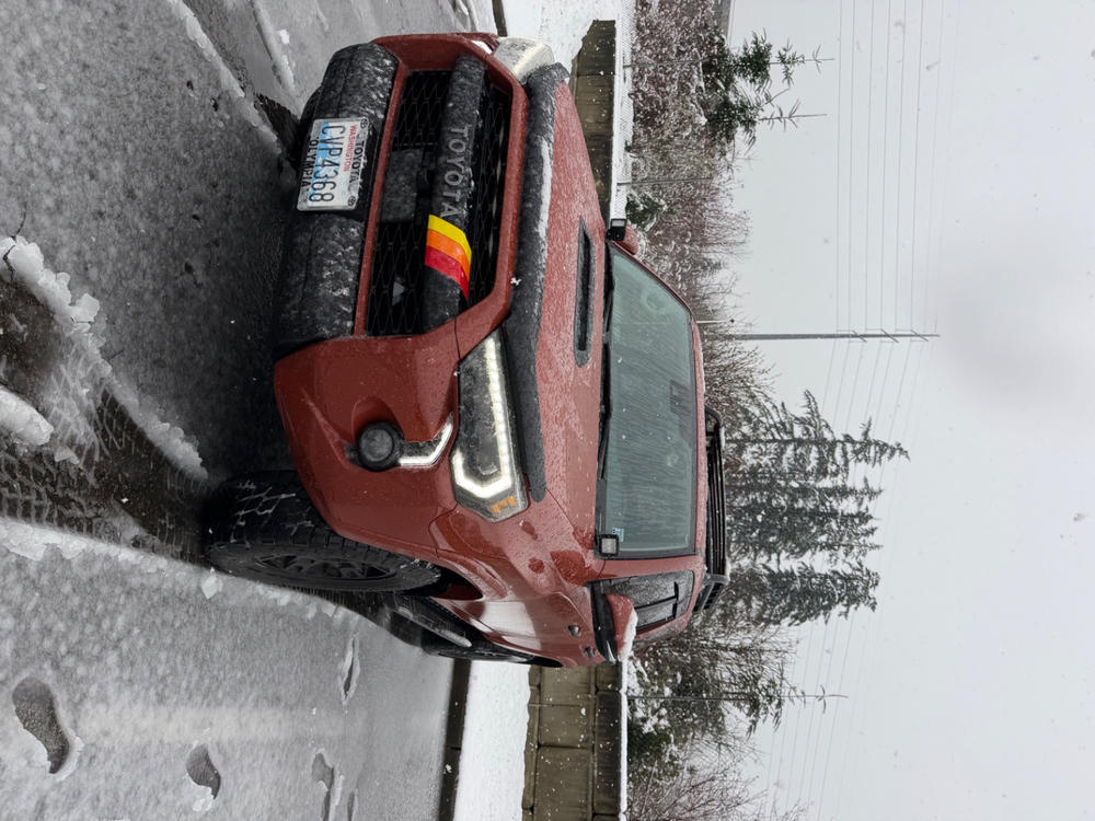 Husky Liners Bugflector II Hood Shield For 4Runner (2010-2024) - Customer Photo From Sarath Toeung