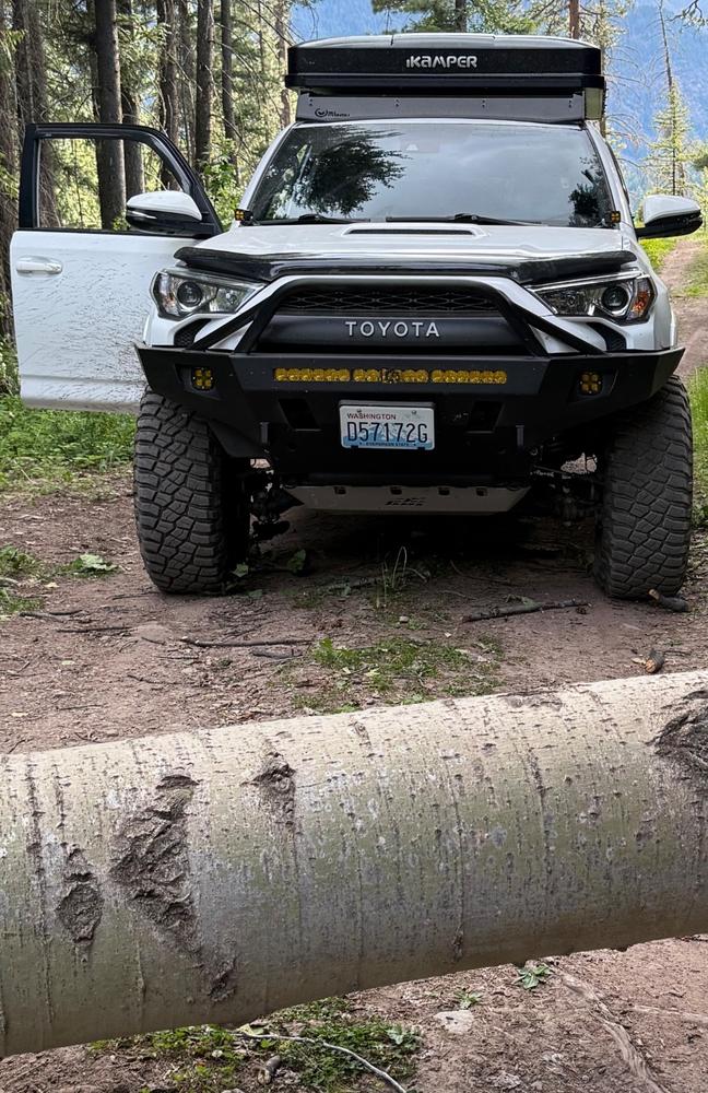 AVS Bugflector II Hood Shield For 4Runner (2010-2024) - Customer Photo From David Cavenah