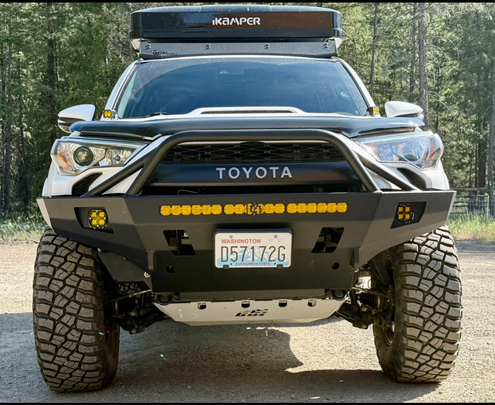 AVS Bugflector II Hood Shield For 4Runner (2010-2024) - Customer Photo From David Cavenah