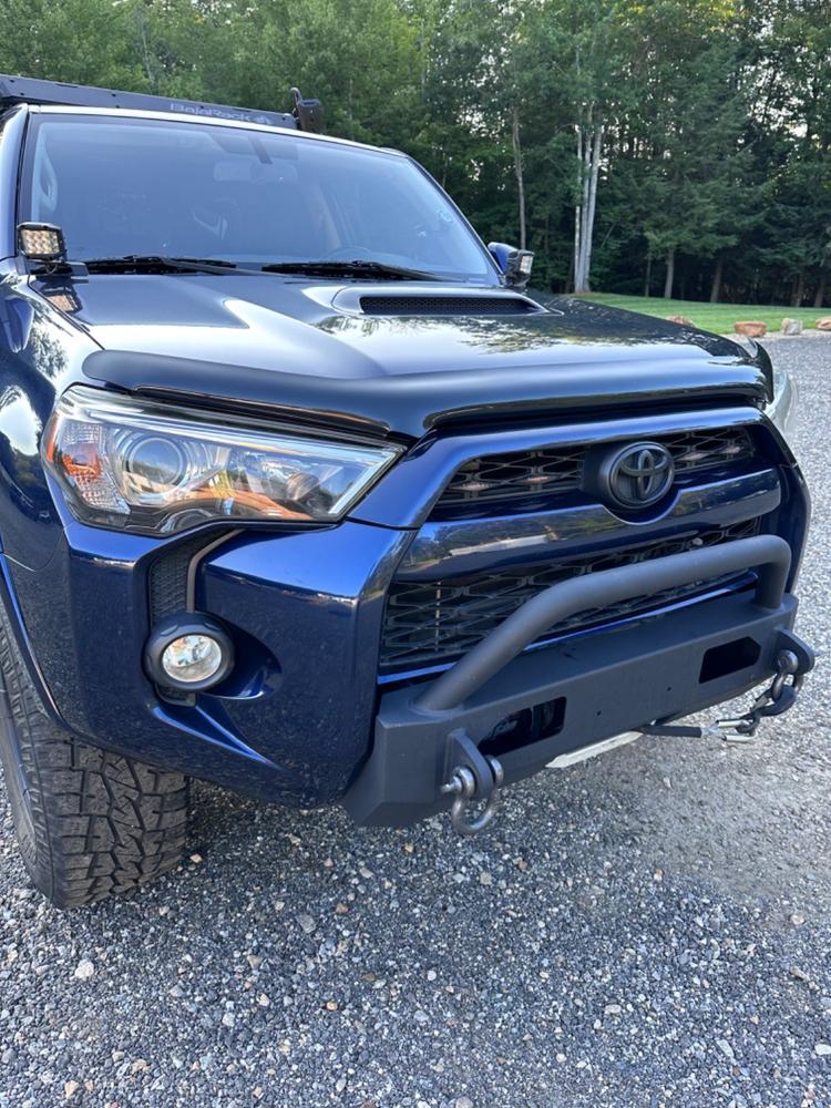 AVS Bugflector II Hood Shield For 4Runner (2010-2023) - Customer Photo From clint m.