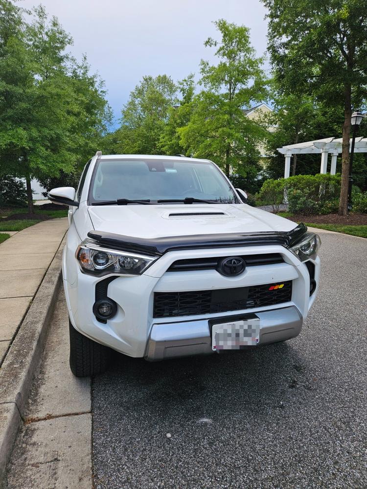 Husky Liners Bugflector II Hood Shield For 4Runner (2010-2024) - Customer Photo From Cait Bastien