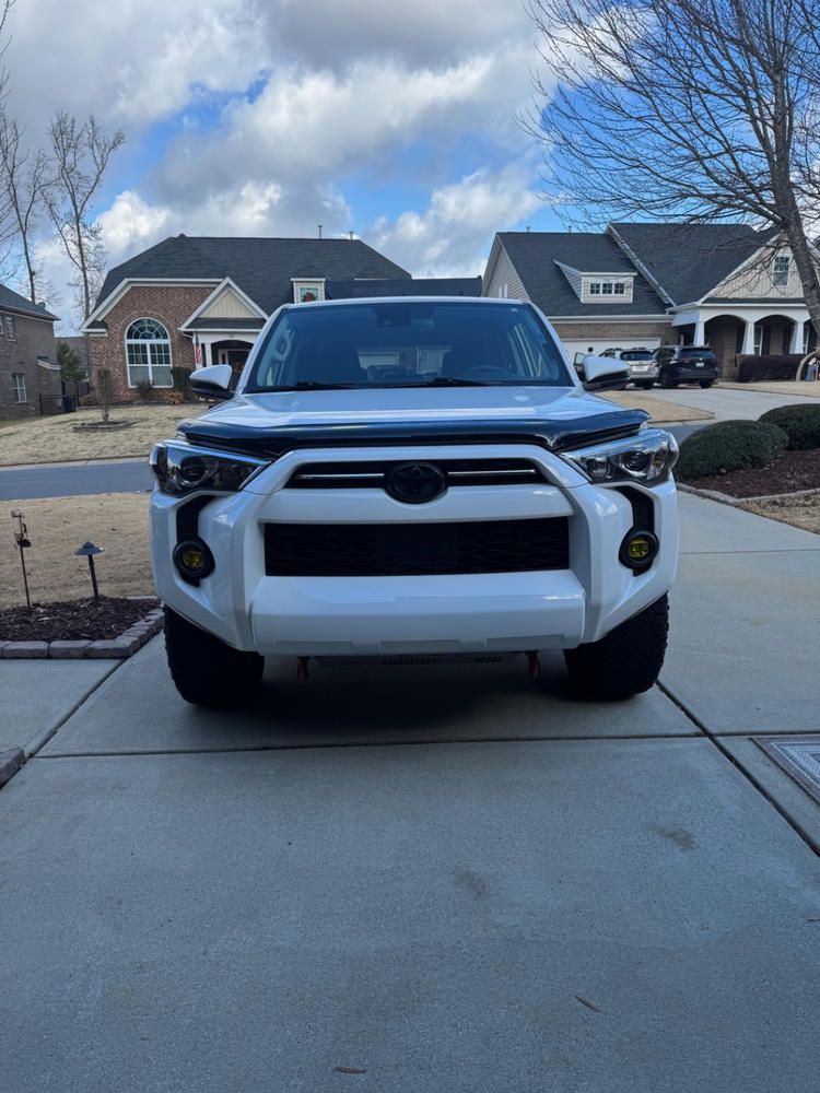 AVS Bugflector II Hood Shield For 4Runner (2010-2024) - Customer Photo From Anthony Washington