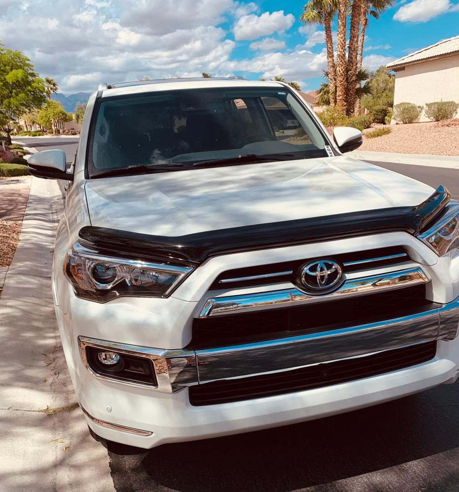 Husky Liners Bugflector II Hood Shield For 4Runner (2010-2024) - Customer Photo From Dennis Mette