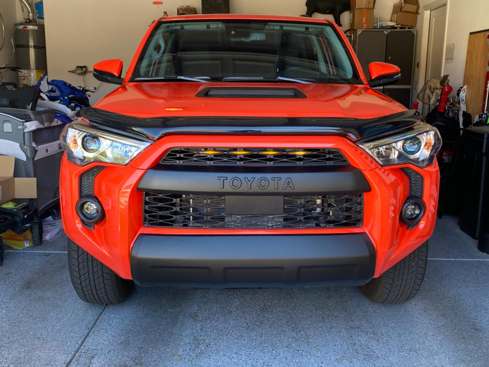 AVS Bugflector II Hood Shield For 4Runner (2010-2024) - Customer Photo From Michael S.