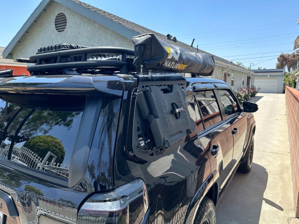 Rago Fabrication E-MSP (Exterior Modular Storage Panel) For 4Runner (2010-2023) - Customer Photo From Jesse B.