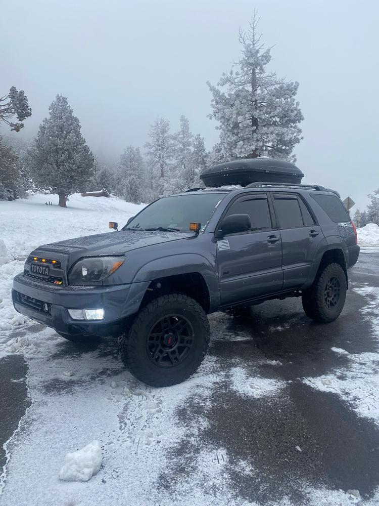 Cali Raised Ditch Light Kit For 4Runner (2003-2009) - Customer Photo From Case Whitted