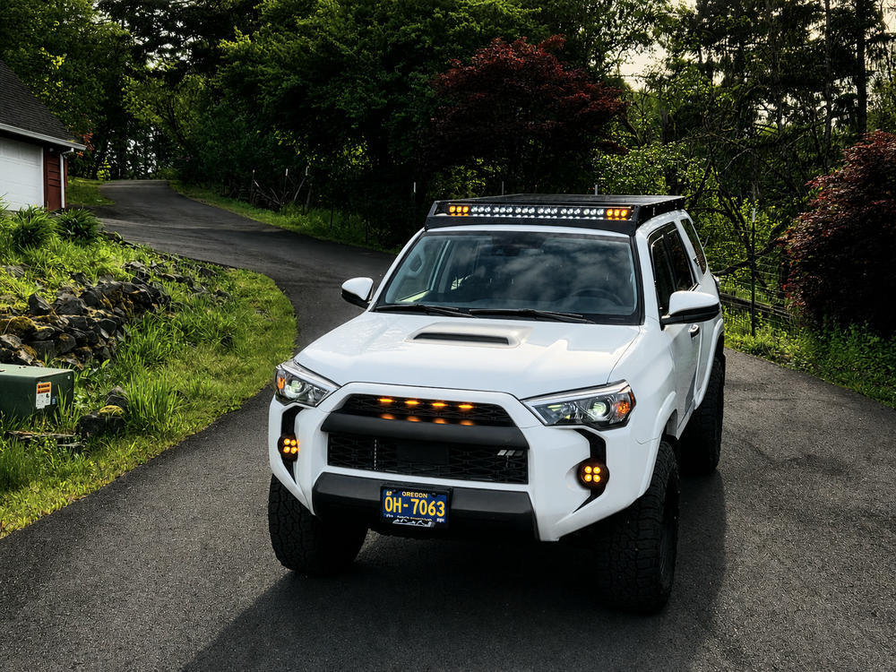 Cali Raised Premium Roof Rack For 4Runner (2010-2024) - Customer Photo From Jacob Eisenhut