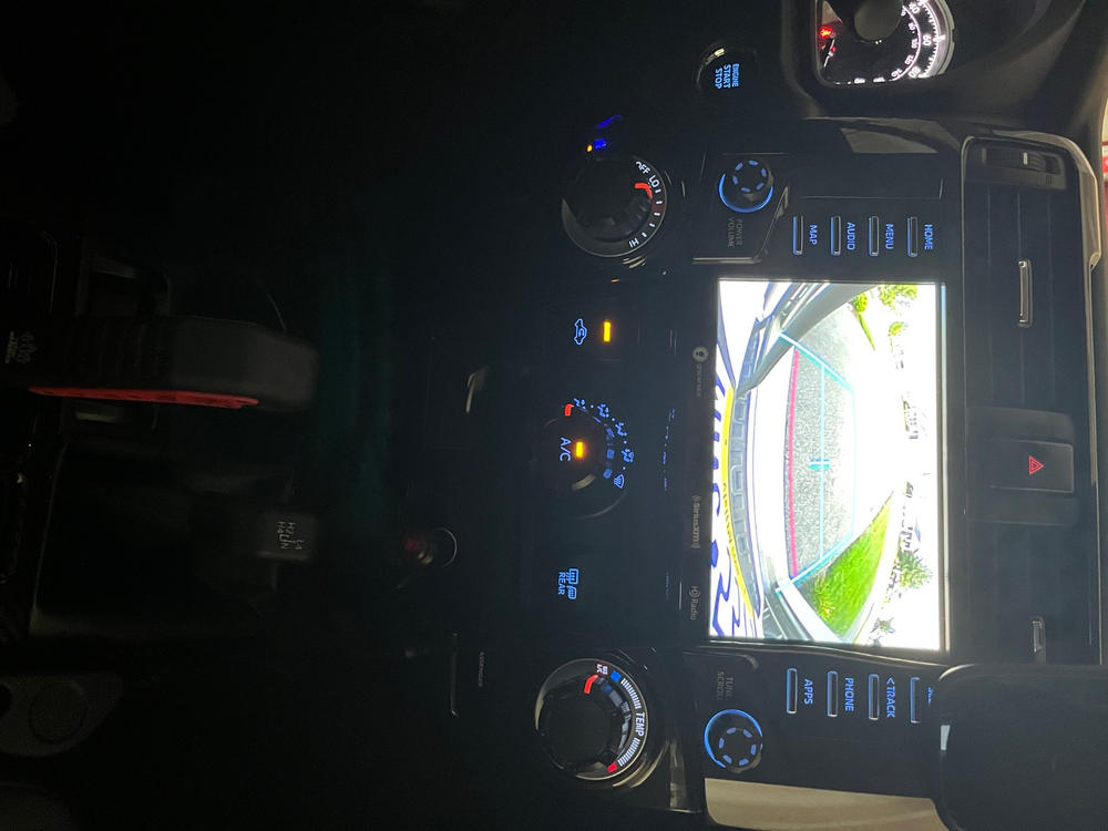 Anytime Backup and Front Camera For 4Runner (2014-2024) - Customer Photo From Zdzislaw Apanowicz