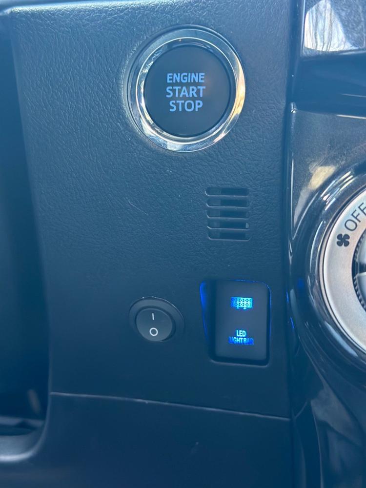 OEM Style Light Switches For 4Runner (2010-2023) - Customer Photo From Isaac F.