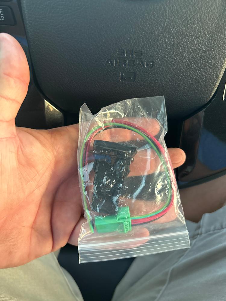 OEM Style Light Switches For 4Runner (2010-2023) - Customer Photo From Christian