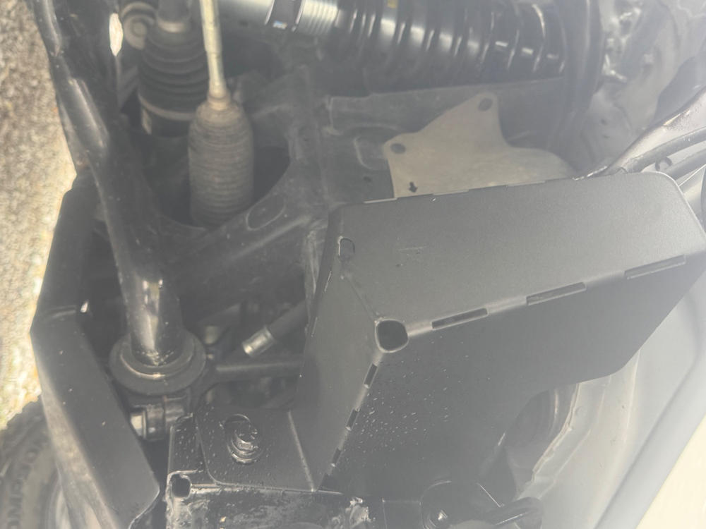 C4 Fabrication Windshield Washer Tank Skid For 4Runner (2010-2024) - Customer Photo From Ryan Dalton
