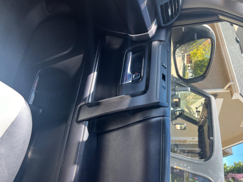 Interior Door Bridge Overlay For 4Runner (2010-2024) - Customer Photo From Jessica W.