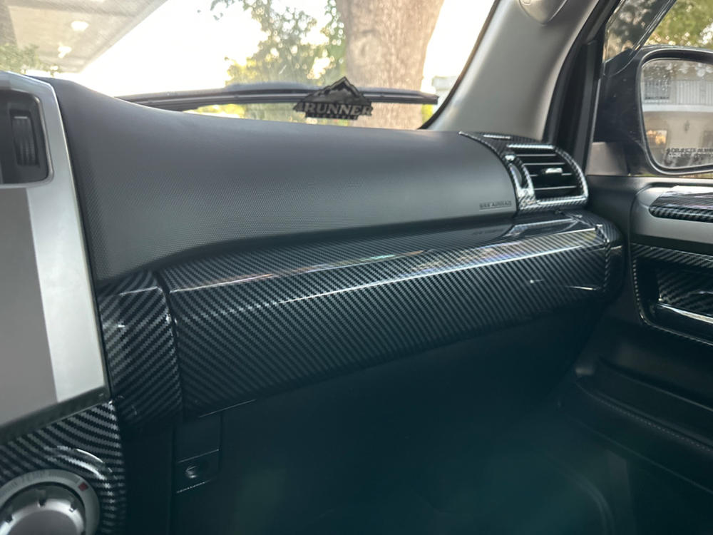 Climate Control Overlays For 4Runner (2010-2024) - Customer Photo From brian k.