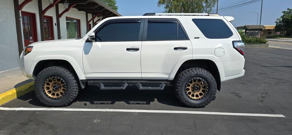 Exterior Door Handle Overlays For 4Runner (2010-2024) - Customer Photo From Tiffany H.