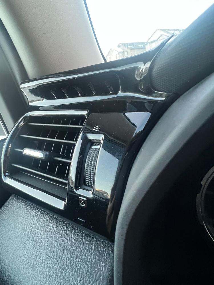 Vent Overlays For 4Runner (2010-2023) - Customer Photo From Justin