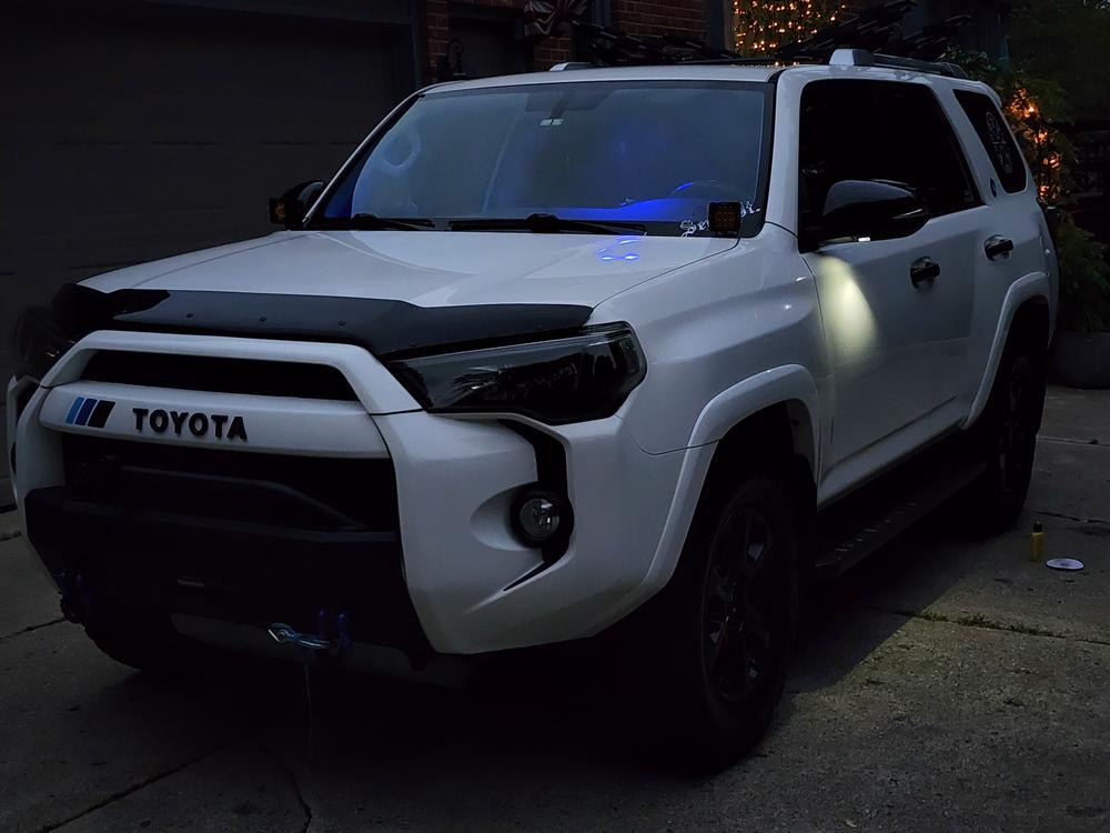 Diode Dynamics Puddle Pod Bulb For 4Runner (1996-2016) - Customer Photo From Valkyrie