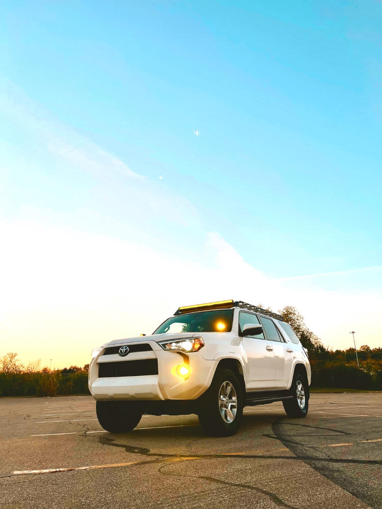 Diode Dynamics Stage Series Backlit Ditch Light Kit For 4Runner (2010-2024) - Customer Photo From Brandon Wong