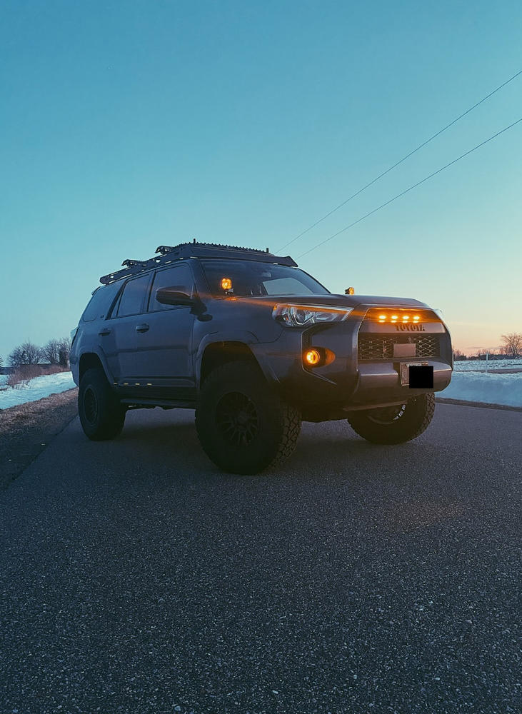 Diode Dynamics Stage Series Backlit Ditch Light Kit For 4Runner (2010-2023) - Customer Photo From Nick R.