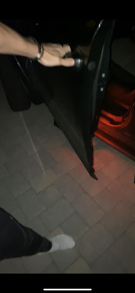 Diode Dynamics 4Runner Door Light LEDs (1996-2021) - Customer Photo From Pate W.