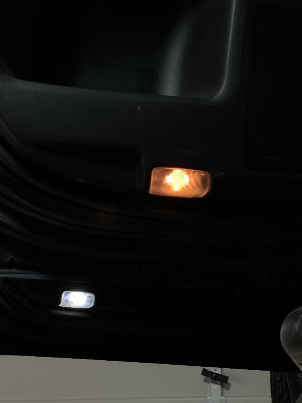 Diode Dynamics 4Runner Door Light LEDs (1996-2023) - Customer Photo From Alex B.