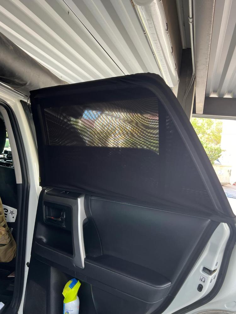 Luno Car Window Screens - Customer Photo From keldon w.