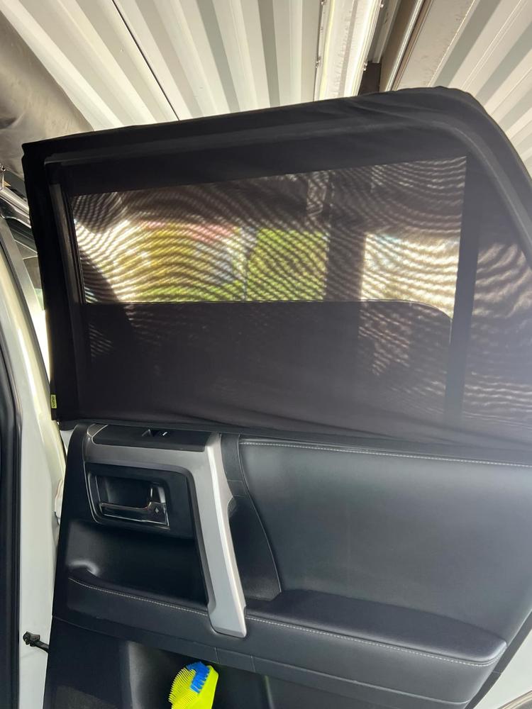 Luno Car Window Screens - Customer Photo From keldon w.