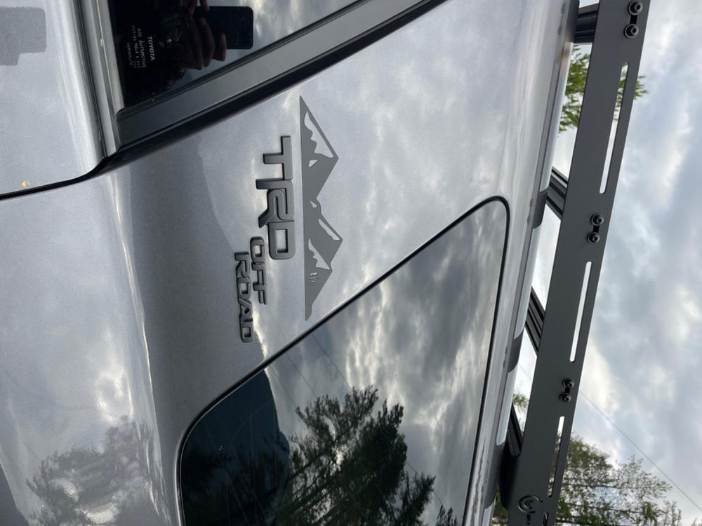 Tactilian Universal Mountain Range Magnet - Customer Photo From Eric K.