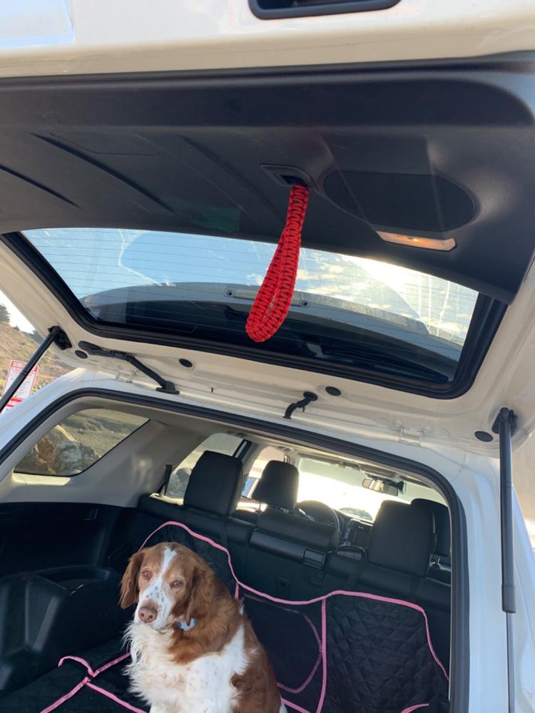 Yota Twins Paracord 4Runner Hatch Strap (2010-2022) - Customer Photo From kellie L.