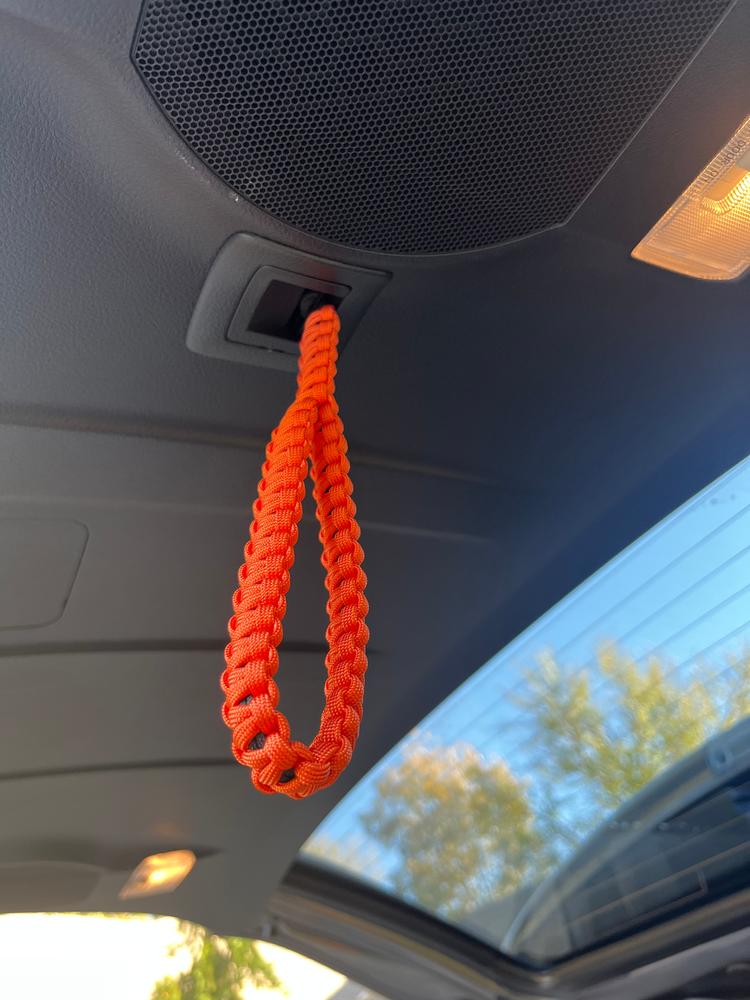 Yota Twins Paracord Hatch Strap For 4Runner (2010-2023) - Customer Photo From Jason Barker
