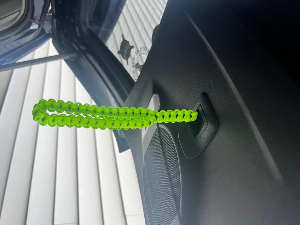 Yota Twins Paracord Hatch Strap For 4Runner (2010-2023) - Customer Photo From Jesse F.