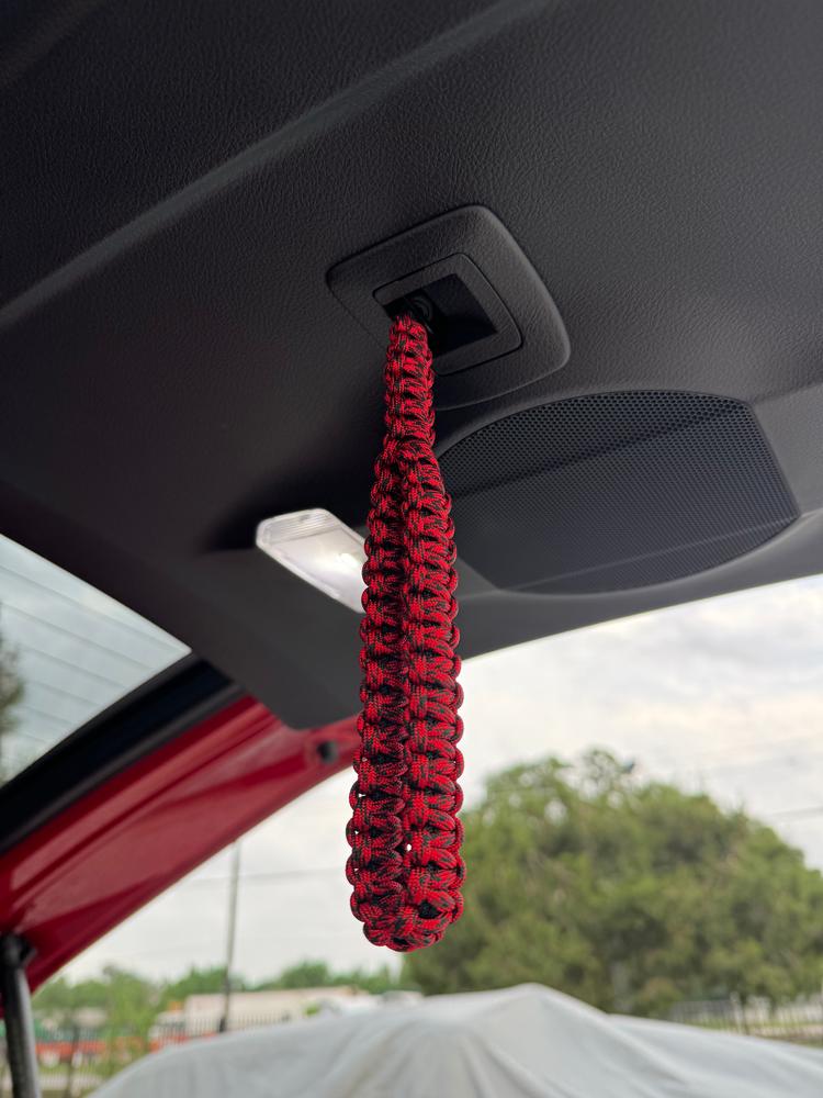 Yota Twins Paracord Hatch Strap For 4Runner (2010-2024) - Customer Photo From Melo