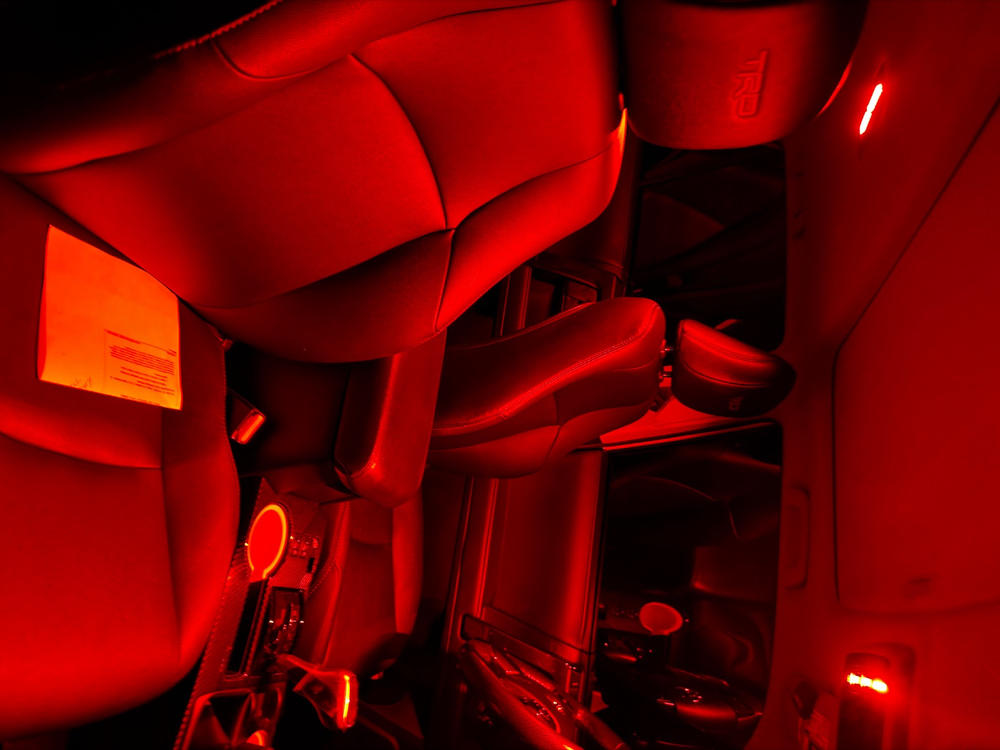 Meso Customs Ultimate Map Lights Dual Color For 4Runner (2010-2024) - Customer Photo From Tim Cayer