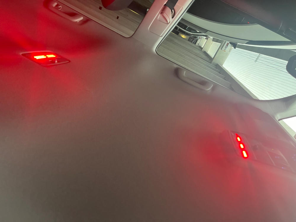 Meso Customs Ultimate Map Lights Dual Color For 4Runner (2010-2024) - Customer Photo From James Ashbrook