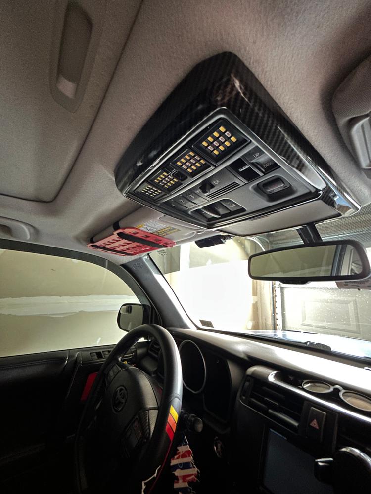 Meso Customs Ultimate Map Lights Dual Color For 4Runner (2010-2024) - Customer Photo From TJ