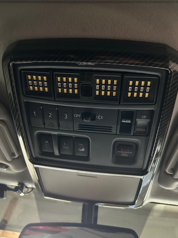 Meso Customs Ultimate Map Lights Dual Color For 4Runner (2010-2024) - Customer Photo From TJ