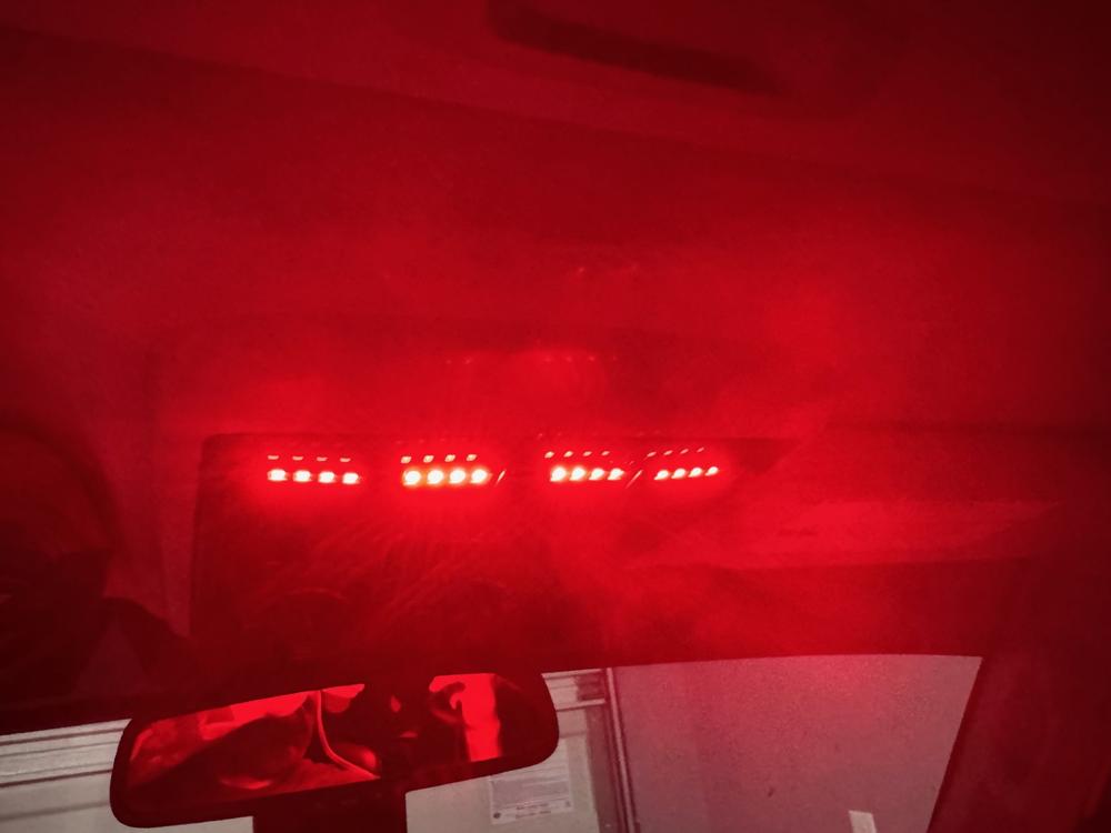Meso Customs Ultimate Map Lights Dual Color For 4Runner (2010-2024) - Customer Photo From Luis C.