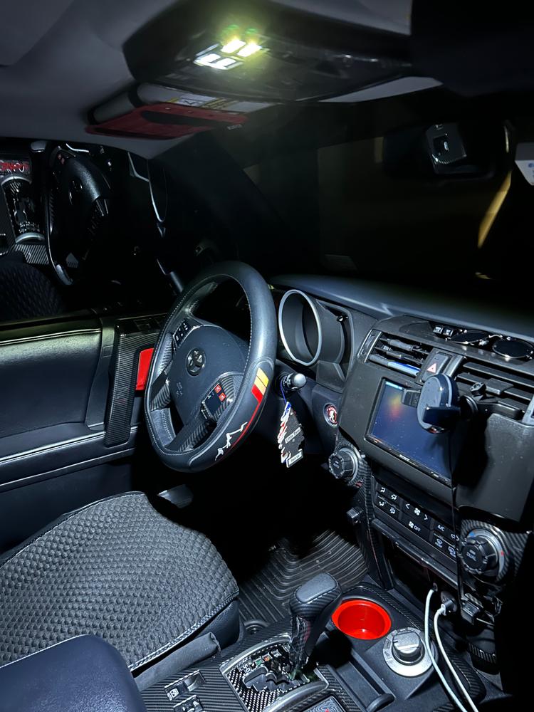 Meso Customs Ultimate Map Lights Dual Color For 4Runner (2010-2024) - Customer Photo From TJ