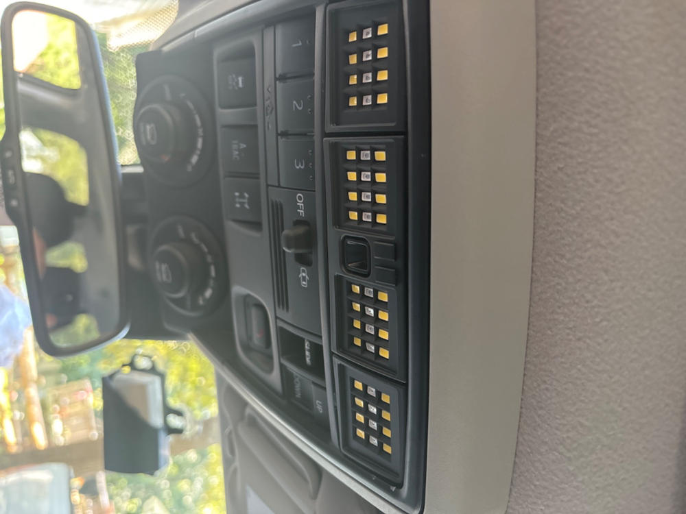 Meso Customs Ultimate Map Lights Dual Color For 4Runner (2010-2024) - Customer Photo From Jerry G.