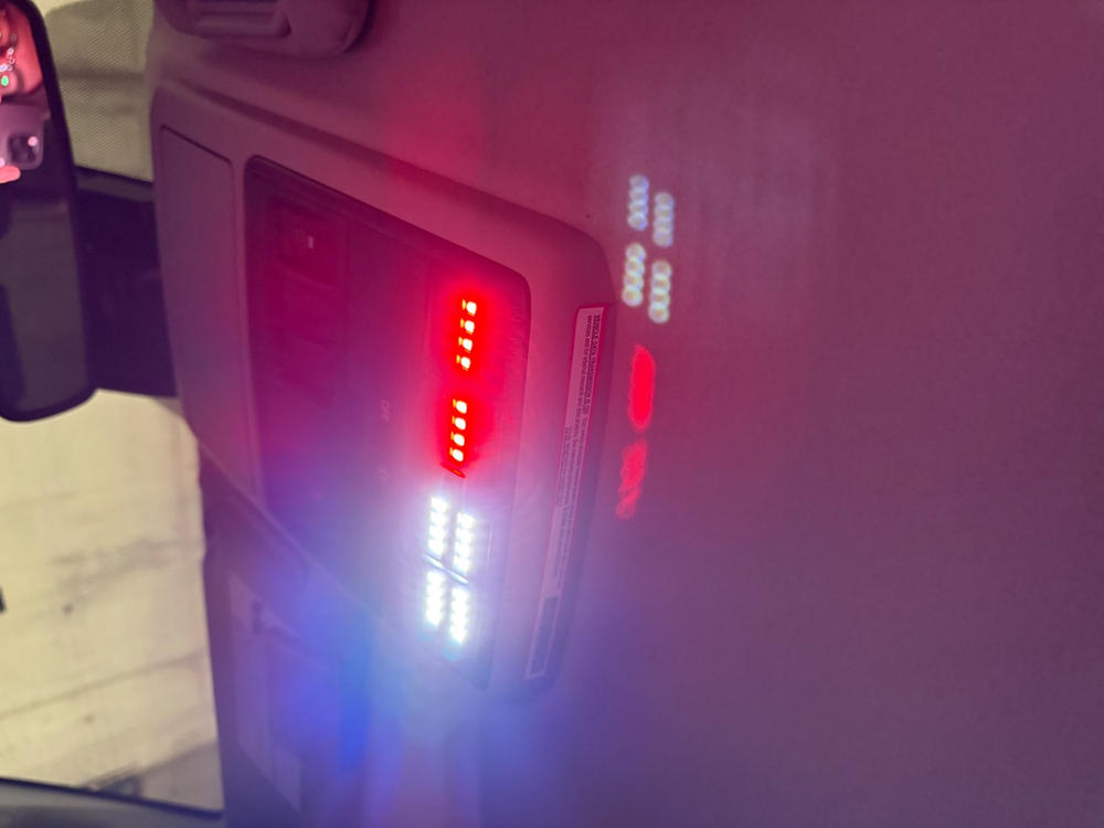 Meso Customs Ultimate Map Lights Dual Color For 4Runner (2010-2024) - Customer Photo From Evan Cohen