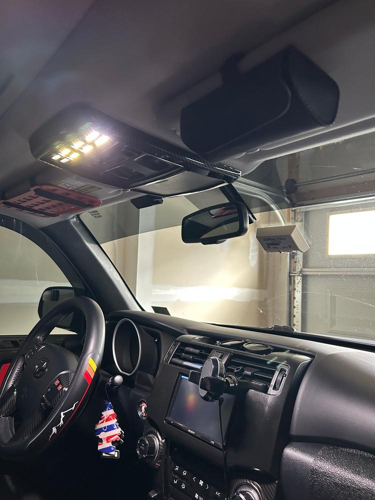 Meso Customs Ultimate Map Lights Dual Color For 4Runner (2010-2024) - Customer Photo From TJ