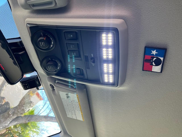 Meso Customs Ultimate Map Lights Dual Color For 4Runner (2010-2023) - Customer Photo From Larry W.