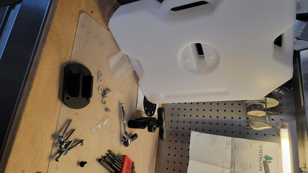 Rotopax 2 Gallon Water Pack Gen 2 - Customer Photo From Jeff Gonzales