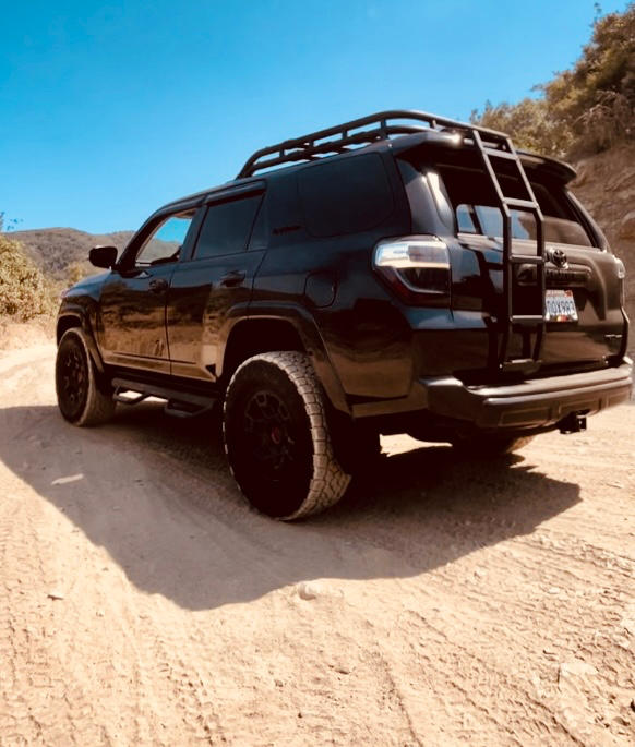 Prinsu Ladder For 4Runner (2010-2023) - Customer Photo From Arbenz A.