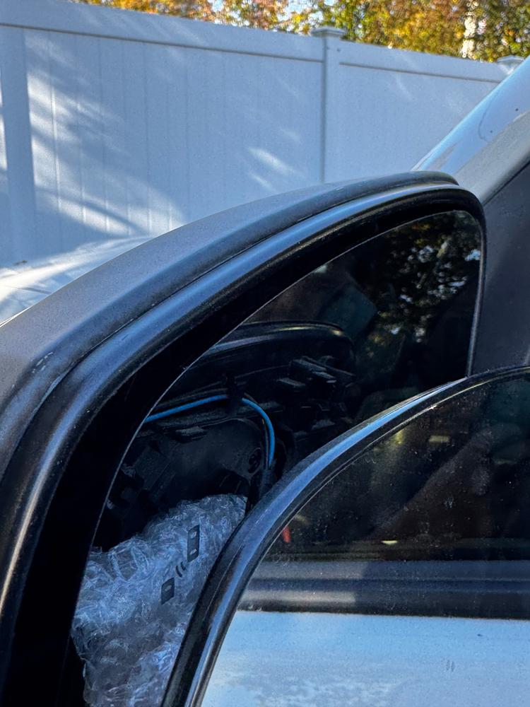 Spotter Mirror for 4Runner (2014-2024) - Customer Photo From Peter Barry