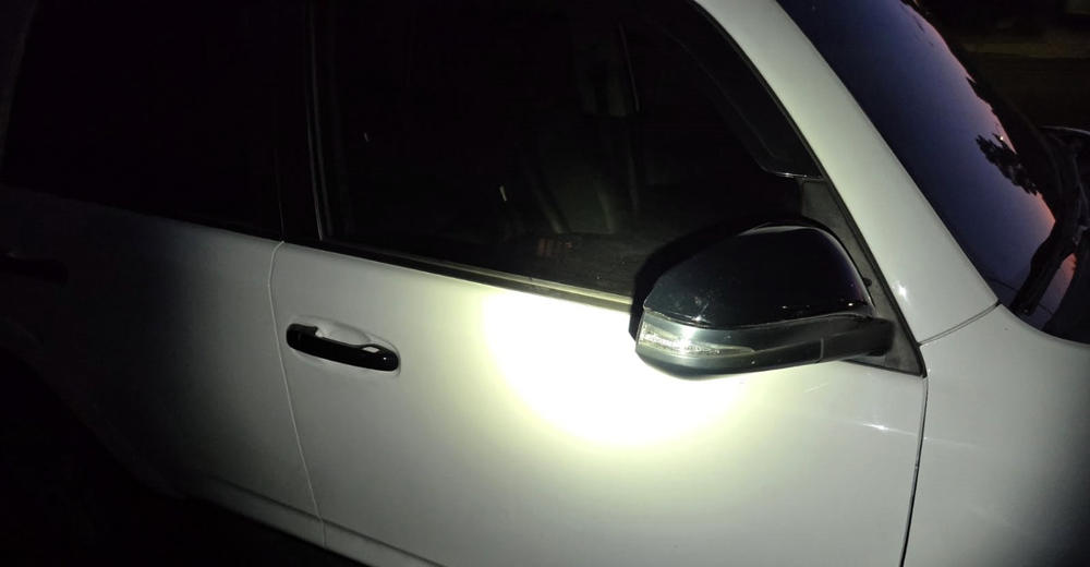 Mirror Caps For 4Runner (2014-2023) - Customer Photo From clint wharton