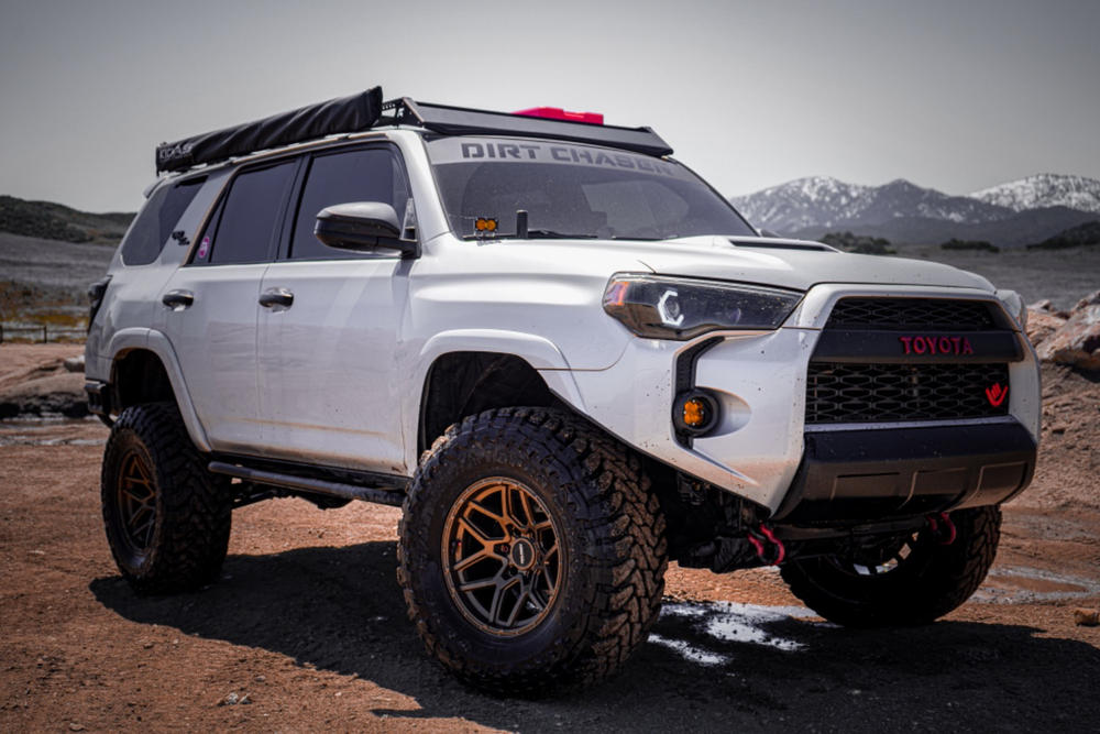 Carbon Fiber Mirror Caps For 4Runner (2014-2023) - Customer Photo From Alfredo G.