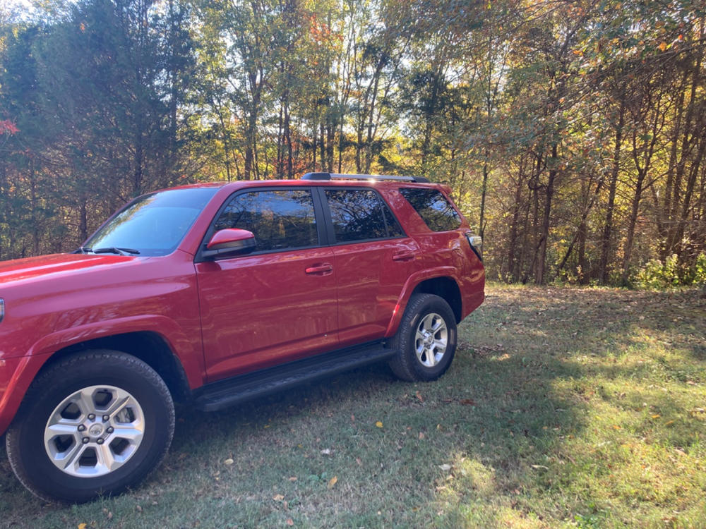 4Runner Lifestyle Classic Heritage Patch - Customer Photo From Michael Bevilacqua